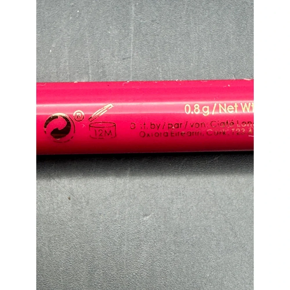 Ciaté London Wonderwand Lipstick Sunday 203 0.8g Travel Size New